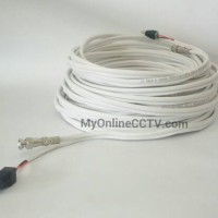 Kabel CCTV Jadi 20 meter Awet Tinggal Pasang merk LG LS Coaxial Powe