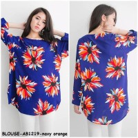 Baju Blus Big Busana Panjang Formal Kimono Muslim Gamis Korea Import