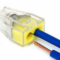 Wire Connector PCT 102, konektor terminal kabel jumper 2 lobang