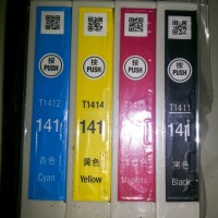 Tinta Ori Epson T141 series bawaan printer ME32 ME340 ME620