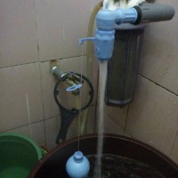Jual Filter air dengan pelampung otomatis Murah