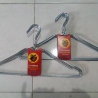 Jual hanger kawat / gantungan baju kawat Murah