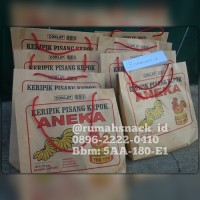 Jual Keripik pisang aneka lampung yen yen Murah