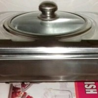 Wadah / Tempat PRASMANAN Stainless . Tebal , BAGUS dan MURAH . PROMO !