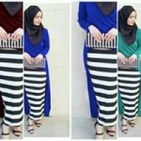 Maxi hijab 3 in 1 jelita | cantik murah