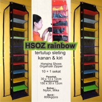Jual Rak Sepatu Gantung Rainbow Murah