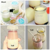 Jual Botol Kaca Puding 100ml (24pc) Murah