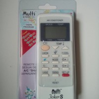 Jual REMOT/REMOTE AC SHARP MULTI/UNIVERSAL JOKER Murah