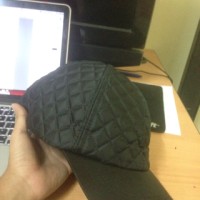 Topi Hitam Zara Original