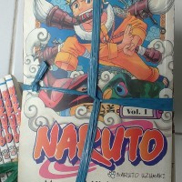 Naruto 1-51 - Komik Second (Bekas)