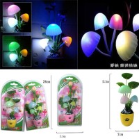 Jual Lampu Tidur Jamur Avatar / LAmpu Tidur Mushroom / Lampu Tidur Otomatis Murah
