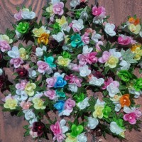 Jual Aplikasi Bunga 3 Hiasan Souvenir, Bando, Bros, dll (JPS 3) Murah