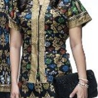 Blouse Dan Rok / Atasan Bawahan / Setelan Batik Wanita 1176…