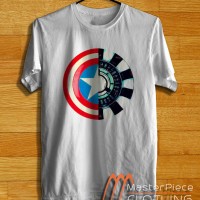 Jual Superhero Avengers Captain America |Kaos Distro| Kaos Oblong | Tshirt Murah