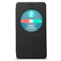 Jual CASING Taff Leather Flip Cover Case Zenfone 6 Kulit Kick stand berdiri Murah