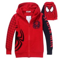 Jual jaket anak karakter spiderman avangers Murah