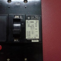 HItachi S-100S fuse free breaker 75amp 3pole AC 600V
