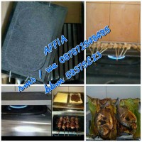 Panggangan sehat batu bakar