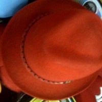 Jual topi fedora USA import laken original Murah