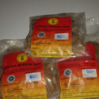 Jual Daging Burger Grill - Daging Burger Griil - Daging Burger Sahara Murah