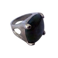 Ring Cincin Platinum Lumut Siluki Hijau 06