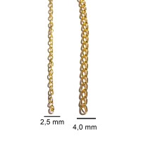 Jual Rantai Kalung / Gelang Emas 2,5 mm Murah Murah