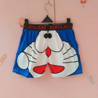 Jual celana boxer pria doraemon Murah