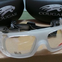 Jual Kacamata Olahraga Dengan Lensa minus (Paket Cougar Sport Eyewear) Murah