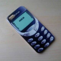 Nokia Old Phone iPhone 5/5C/5S Custom Hard Case