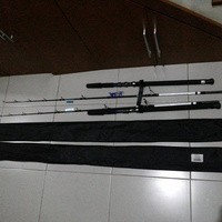 Rod/Joran Shimano Carank Kaibutsu Light Pleasure PE 4
