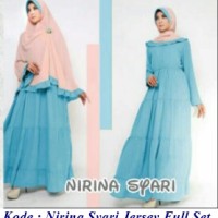 NIRINA SYARI - DISTRIBUTOR BAJU GAMIS TERMURAH 2015