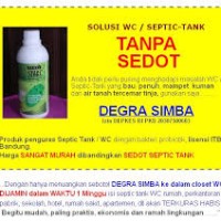 Jual Solusi Septictank Penuh Tanpa Sedot Kab Lebak Obat Septictank Tokopedia