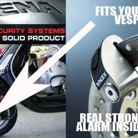 XENA XZZ6L SS (disk lock alarm - gembok alarm motor)