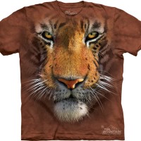 Kaos 3D The Mountain - Tiger Face