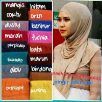 Jual PASHMINA POLOS, KASHMIR POLOS, OMBRE, HIJAB, JILBAB, KERUDUNG, TUDUNG Murah