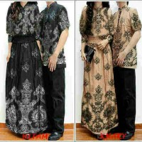 couple batik brown
