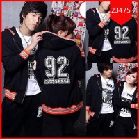 Jaket Couple Murah The Black Converse