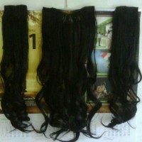 hair clip asli human hair