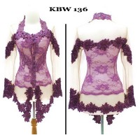 KBW 136 Batik wanita, Baju undangan, kebaya