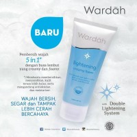 Wardah Lightening Creamy Foam 5 in 1