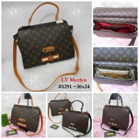 TAS LOUIS VUITTON LV MERLYN SEMI SUPER
