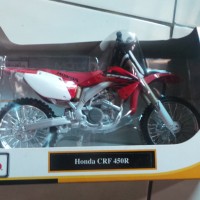 Diecast Motor Trail Honda CRF 450