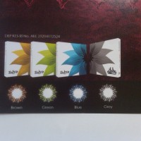 Softlens Warna Coklat Zuhra dari Exoticon