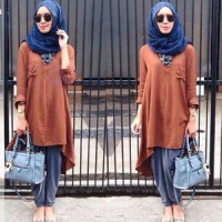 grosir baju Set Hijab Sonia