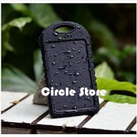 Jual Original Solar Power Bank Waterproof 5.000 mAh Murah