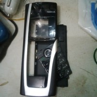 Casing Nokia 9500 Communicator Kw1 Non Original Non Tulang Hitam