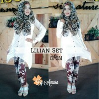 BAJU HIJAB LILIAN SET