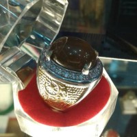 Cincin Batu Giok Solar Super Aceh