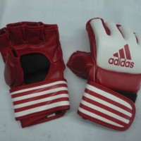 Sarung Tangan MMA Adidas adiCSG091 White/ Red M