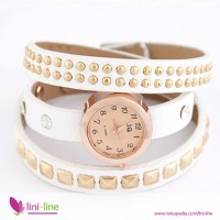 Jam Tangan Vintage Gelang Wanita Jacqueline 3 / Jam Lilit Vintage